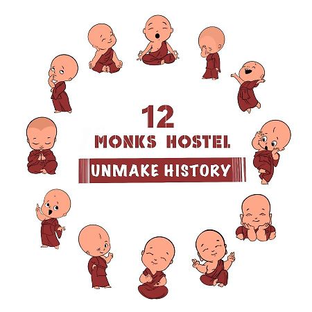 Hostel 12 Monks Backpackers Community Puškar Exteriér fotografie